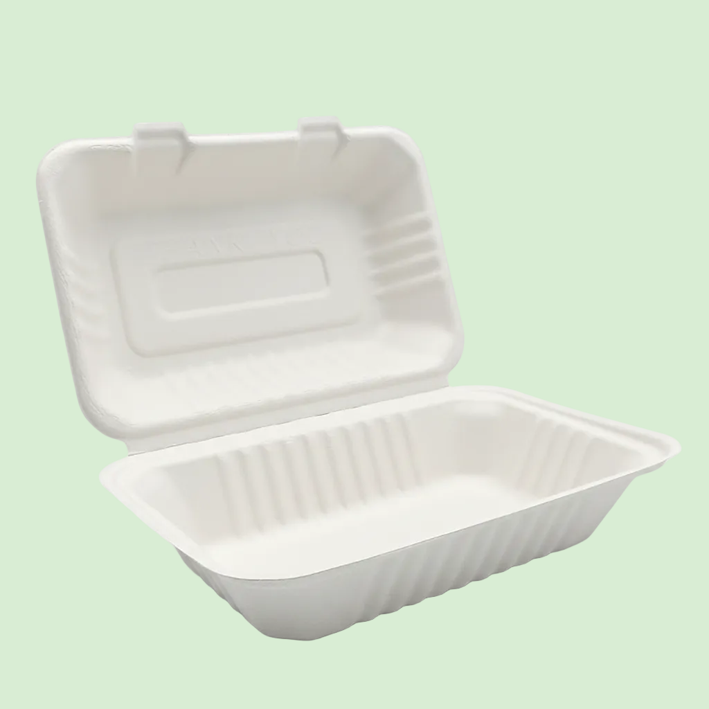 900ml 9"* 6" Clamshell (P)