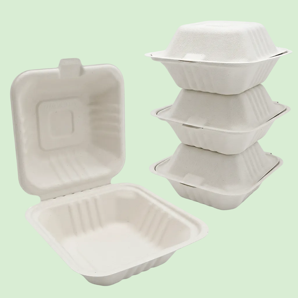 6" Hamburger Box (P)