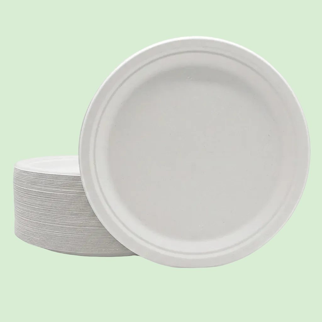 9" Round Plate