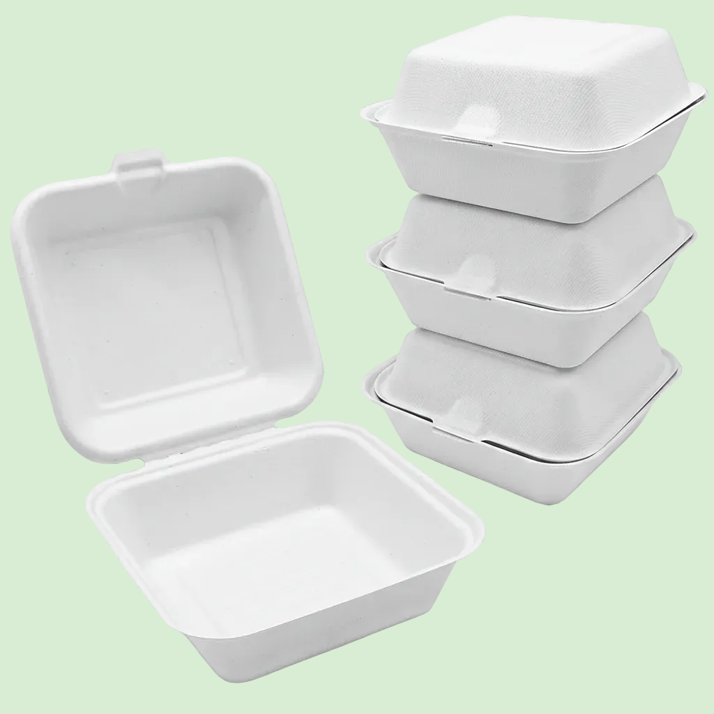 6" Hamburger Box (M)