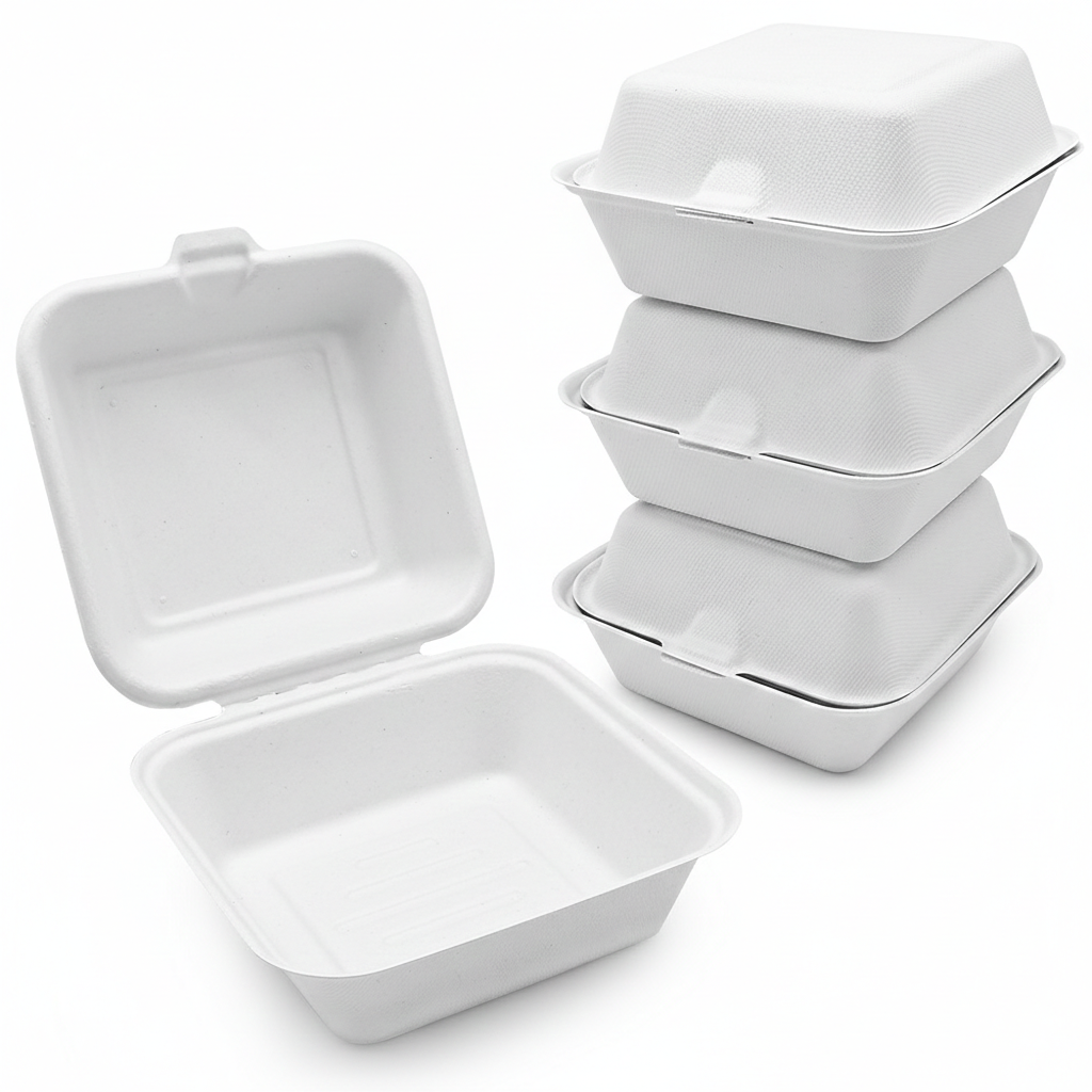 6" Hamburger Box (M)