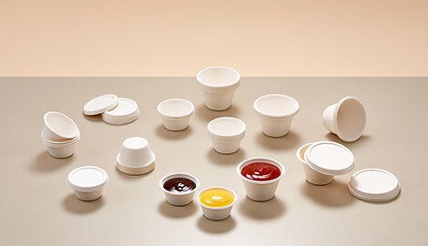Biodegradable Sauce Cup