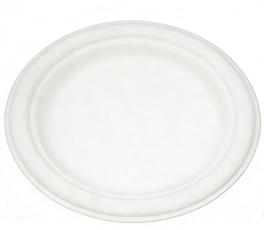 7" Round Plate