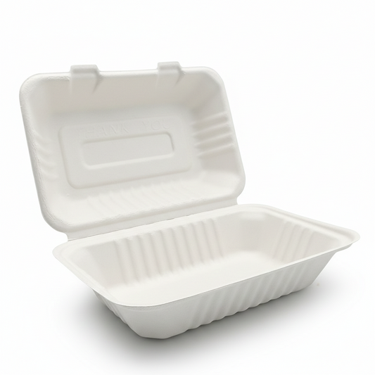 900ml 9"* 6" Clamshell (P)