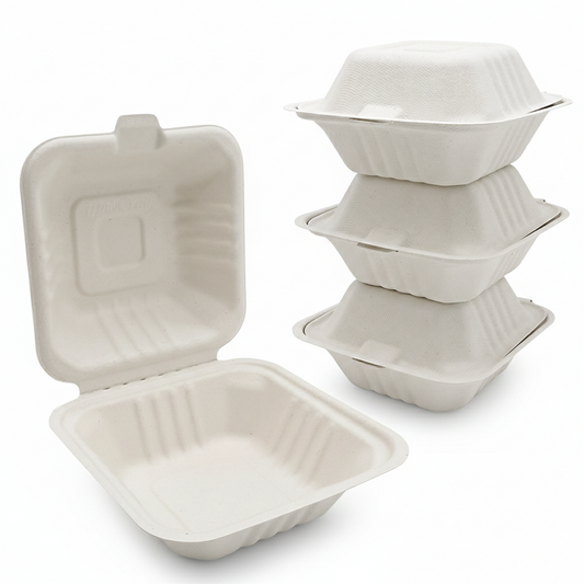 6" Hamburger Box (P)